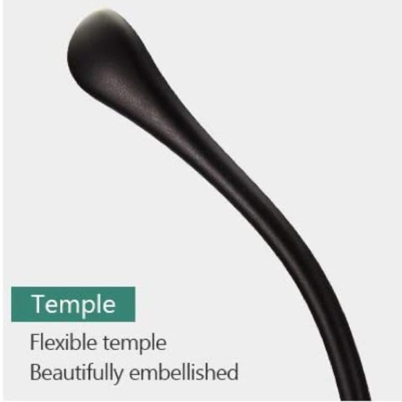 NEW! Blue Light Blocking Glasses Computer & iPhone Anti Eyestrain Matte Black - Picture 5 of 10